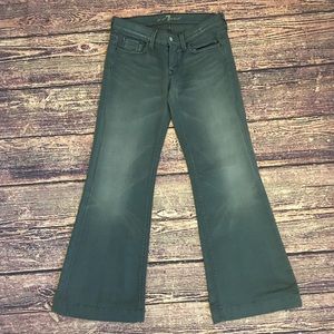 7FAM Low-rise Ginger Sz 27 EUC